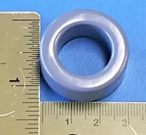 410 pcs,Magnetics Ferrite Toroid Ring ZR43113TC,31x12.74x12.74mm(1.22 x.50x.50)" - Picture 1 of 13
