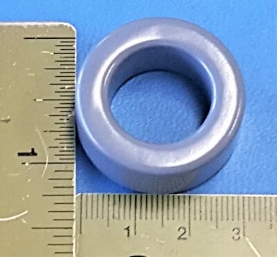 410 pcs,Magnetics Ferrite Toroid Ring ZR43113TC,31x12.74x12.74mm(1.22 x.50x.50)" - Image 1 of 4