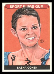 2012 Sportkings #247 Sasha Cohen