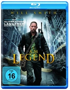 I AM LEGEND - WILL SMITH,ALICE BRAGA,DASH MIHOK BLU-RAY NEW - Picture 1 of 1