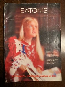 1972 Eatons Christmas Catalogue Canada - Bild 1 von 12