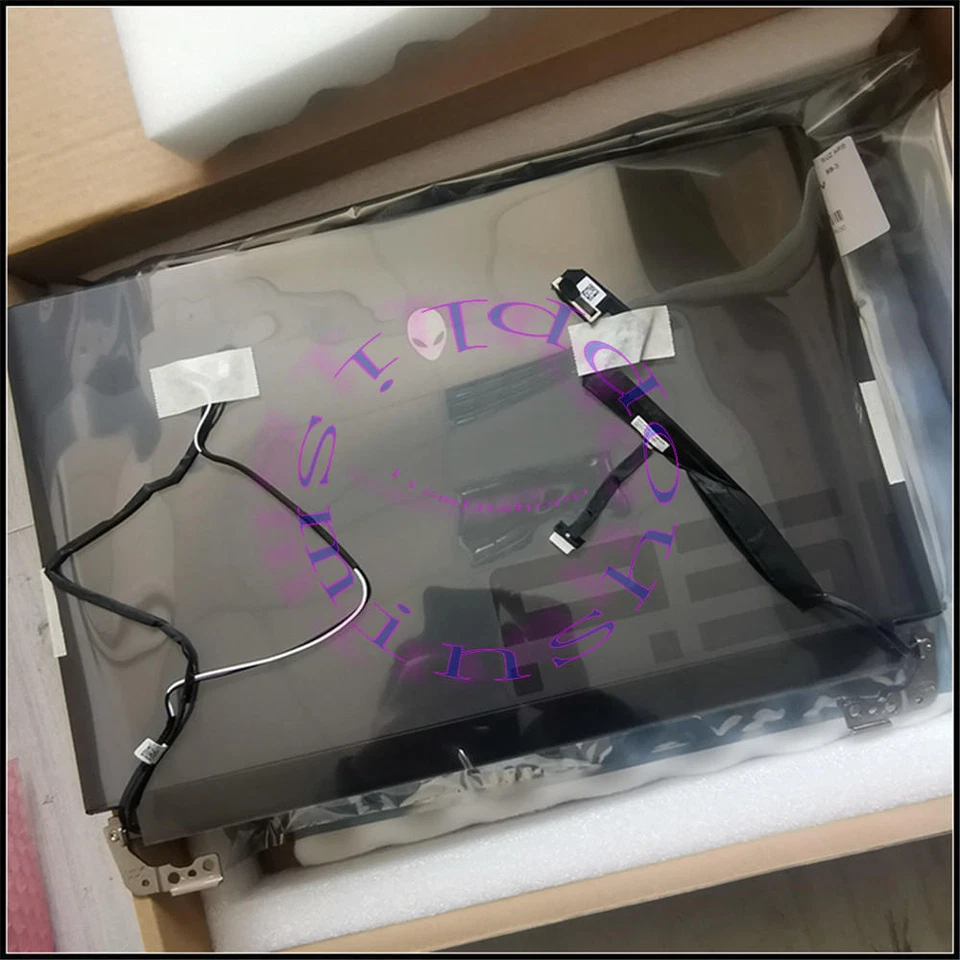 17.3" LCD Screen Complete ASSEMBLY DELL Alienware Area 51m P38E Black - Image 1 of 1