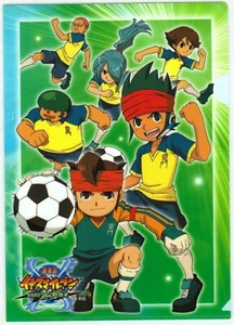 clear file folder Inazuma Eleven anime movie Endou Mamoru Shirou Ichirouta - Picture 1 of 2