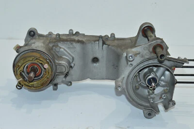 PGO BIG MAX 50 MOTOR ANTRIEBSMOTOR MOTORBLOCK GEHÄUSE KURBELWELLE GETRIEBE - Bild 1 von 4