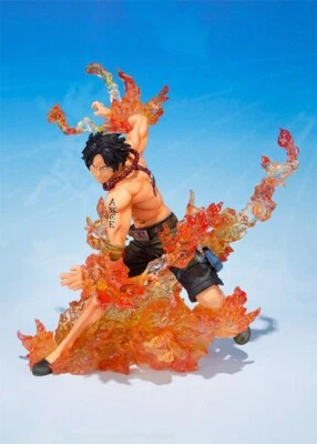 One Piece Ace Brother's Bond 6.1in Figura Anime PVC Estatua Figuarts Zero Japón - Imagen 1 de 3