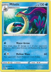 Milotic 040/195 Rare Silver Tempest Pokemon TCG - Picture 1 of 1