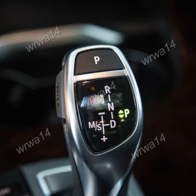 M Styling Gear Shift Knob Panel Trim Cover For 2014-2018 BMW F15 X5 F16 X6 50D - Imagem 1 de 4