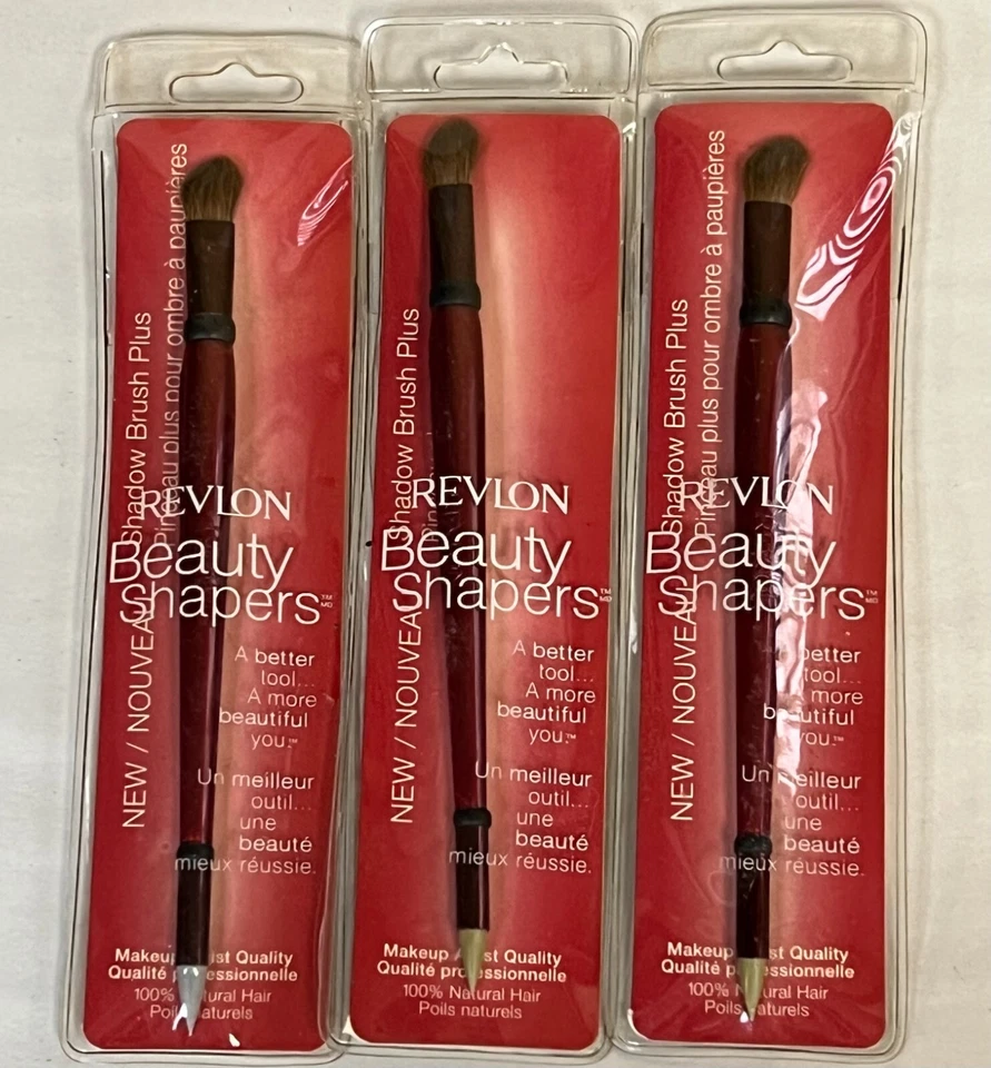24 X Revlon Beauty Shapers Shadow Brush Plus with security stickers - Image 1 of 2