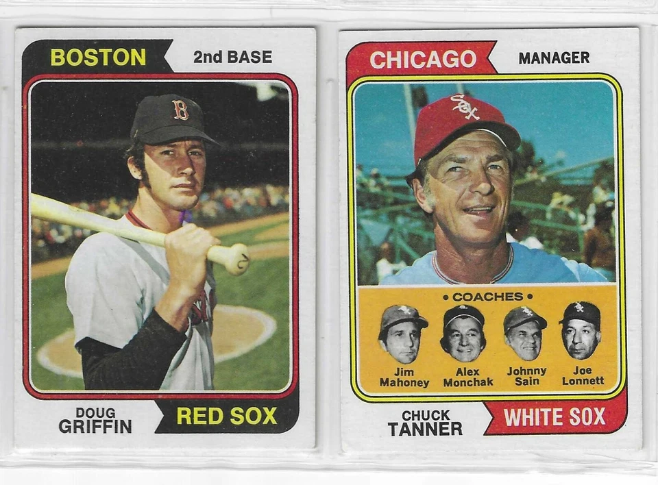 1974 Topps Baseball Cards Singles #201 to #300 - Image 1 of 1