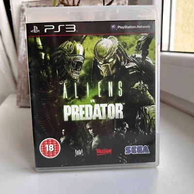 Aliens VS Predator PS3 PlayStation 3 | Tested CIB Complete w/Manual PAL - Image 1 of 4