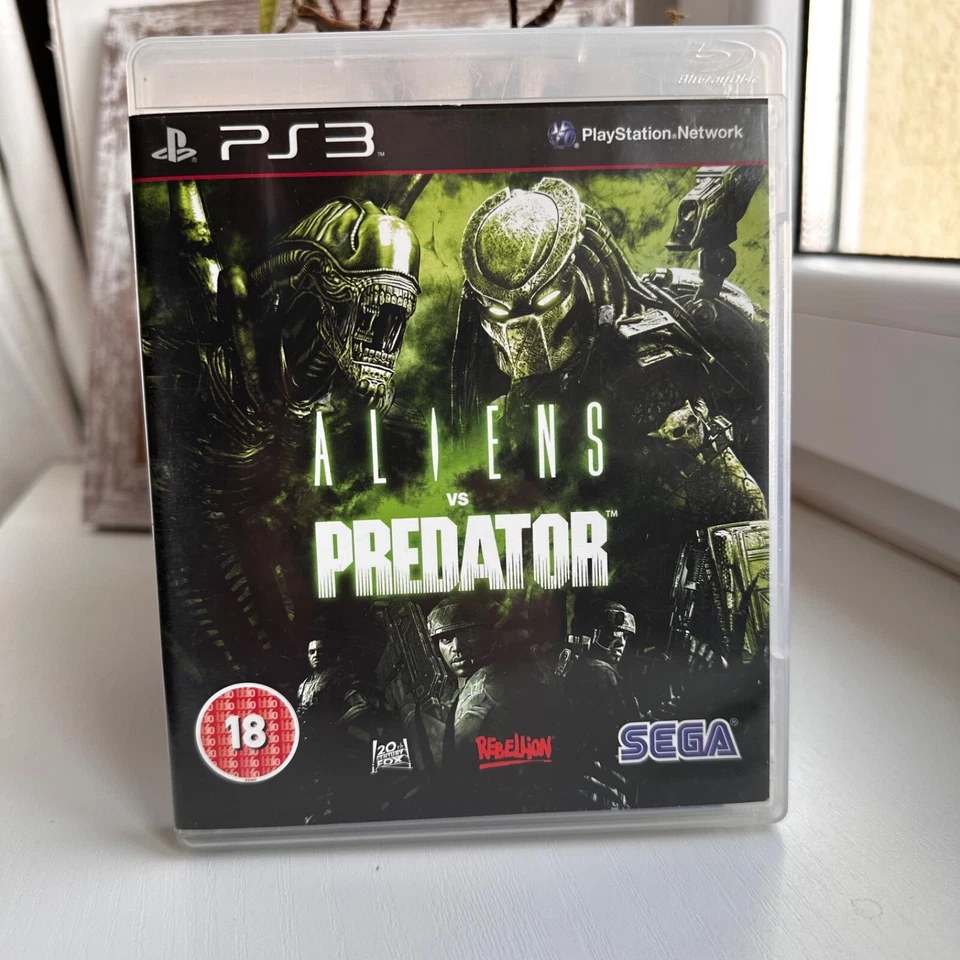 Aliens VS Predator PS3 PlayStation 3 | Tested CIB Complete w/Manual PAL - Image 1 of 4