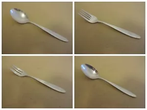 WMF Besteck Einzelteile Löffel Gabel Messer Kuchengabel Kaffeelöffel Cromargan - Bild 1 von 122