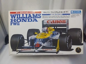 GUNZE 1/24 WILLAMS HONDA FW11 motorize From Japan - Picture 1 of 13