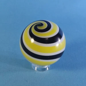 Vintage Art Glass Marble - Estate Find - Davis Signed - Picture 1 of 4