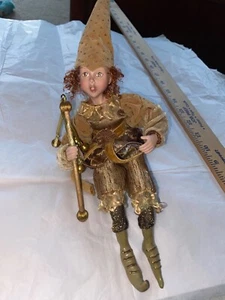 “SPECIALTY MAROT STYLE DOLL” JESTER DOLL 12” - Picture 1 of 6
