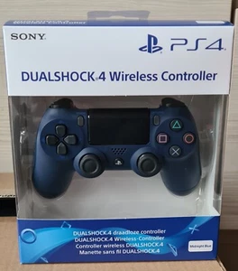 Sony PS4 DUALSHOCK V2 Controller midnight blue ORIGINAL - Photo 1/13