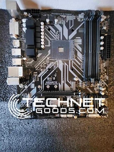 Placa madre Gigabyte B450M DS3H Micro ATX AMD - PROBADA - Imagen 1 de 2