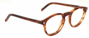 Monocel Eyewear NELSON col.Amber Braun gemustert Brille glasses FASSUNG - Bild 1 von 5
