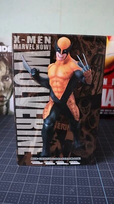 KOTOBUKIYA ARTFX MARVEL NOW 1/10 WOLVERINE X MEN PVC STATUE NUOVA ART FX - Photo 1/4