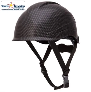 Pyramex Ridgeline XR7 Modern OSHA Safety Helmet with 6 Point Suspension - Black - Picture 1 of 8