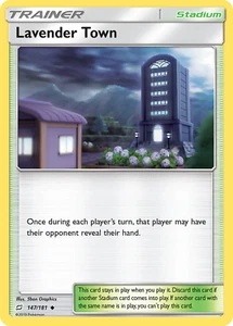 Lavender Town 147/181 Team Up Pokemon Card - NM - Bild 1 von 1