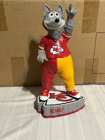 Kansas City Chiefs NFL 12" Mascot Figurine Forever Collectibles Brand New Cover
