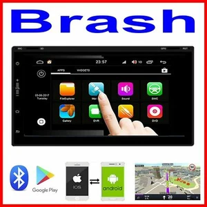 CHERRY J11 GPS NAVIGATION BLUETOOTH ANDROID AUTO APPLE CARPLAY +CAMERA HEAD UNIT - Picture 1 of 5
