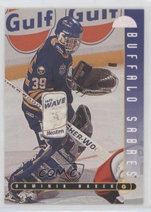 1995-96 Leaf Dominik Hasek #56 HOF
