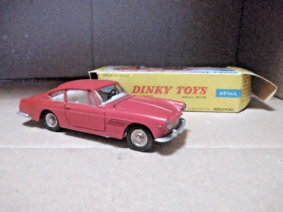 Ferrari 250 GT miniature 1/43 ème- Dinky Toys-boite d'origine-TBE- - Photo 1/4