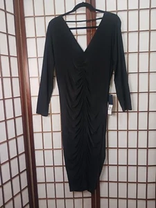 Rachel Roy Black Dress Size 1X NWT - Picture 1 of 11