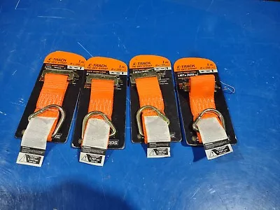4 Pack E Track Tie Off Straps 8" Smart Strap - Image 1 of 3