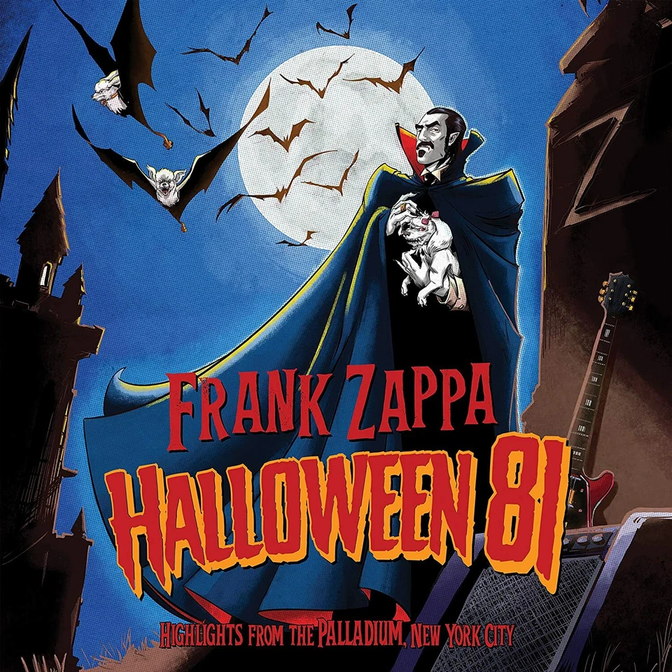 Frank Zappa - Halloween 81 CD NEU OVP VÖ 02.10.2020 - Bild 1 von 1