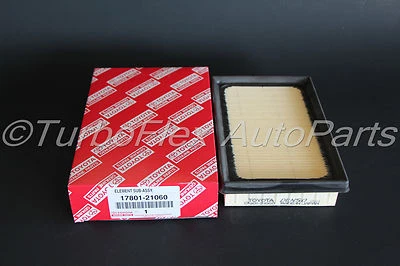 Filtro de aire genuino Toyota Prius 16-18 Prius C 12-18 Prius Prime 17801-21060 Foto 1 de 4