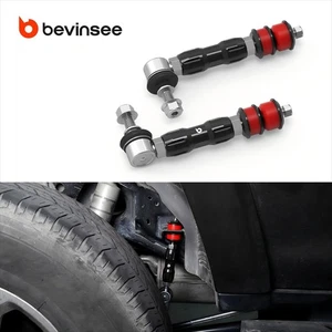 Rear Stabilizer Anti Roll Bar Drop Link Adjustable For Toyota 4Runner FJ Cruiser - Picture 1 of 12