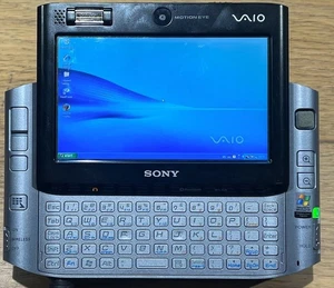 Sony Vaio Vgn-UX17GP micro 4.5" laptop with accessories. - Picture 1 of 12