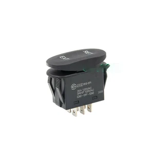 1PC SCI R13-271 6Pins 3 positions 20A/125VAC Rocker Switch - Bild 1 von 2