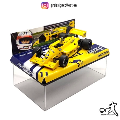 Satoru Nakajima - Lotus 99T - F1 GP 1987  / Altaya - IXO / 1:43 - Immagine 1 di 4