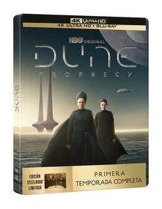 Dune: La Profecía (Temporada 1, Edición especial Metal, Edición limitada hasta f - Imagen 1 de 1