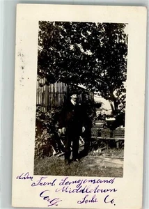 38191746 - Middletown Ort handschriftlich Connecticut 1916 - Bild 1 von 2