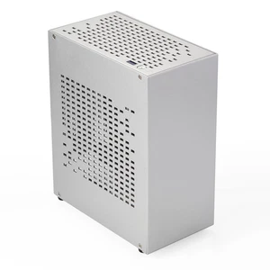 A07  ITX Computer Case Chassis HTPC Host Case USB3.0 ITX Enclosure Personal6061 - Afbeelding 1 van 10