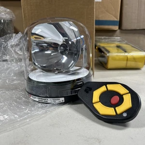 Federal Signal Visibeam 2 Rotating Spotlights Wireless Remote 12v Dc 620200 New - Bild 1 von 5