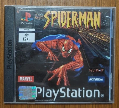 Spider-Man | PlayStation 1 (PS1) | AUS PAL Region | w/ Manual - image 1 of 3