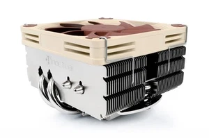 NH-L9x65, Premium Low-Profile CPU Cooler (65mm, Brown) - Picture 1 of 6