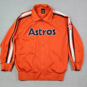 Houston Astros Jacket Men's 2XL MLB Baseball Cooperstown Collection Majestic - Picture 1 of 14