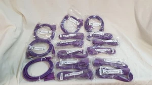 Job Lot 15x Câbles Console RJ45 / DB9 Extreme Networks NEUF d'origine - Photo 1/17
