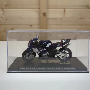 IXO Altaya 1:24 Deletang/Foret/Willis 2000 Yamaha R7. 1st Bol d'Or. - Picture 1 of 4
