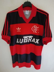 FLAMENGO 1990-1992 dorsal 10 camiseta shirt trikot maillot maglia 38/40 - Picture 1 of 7