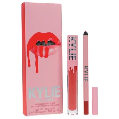 Kit de labios mate Kylie Cosmetics suéter clima Foto 1 de 4