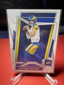 Panini Rookies & Stars #54 2022 Matthew Stafford - Imagen 1 de 2