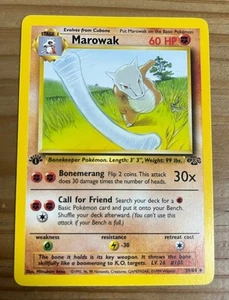 Marowak 39/64 Jungle 1st Edition - Picture 1 of 2